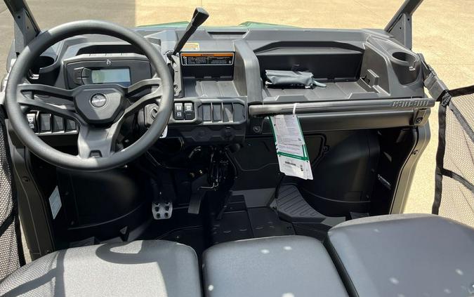 2024 Can-Am Defender HD9 Tundra Green