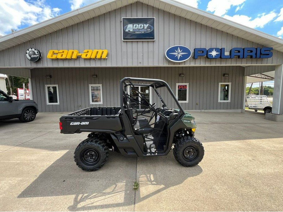 2024 Can-Am Defender HD9 Tundra Green