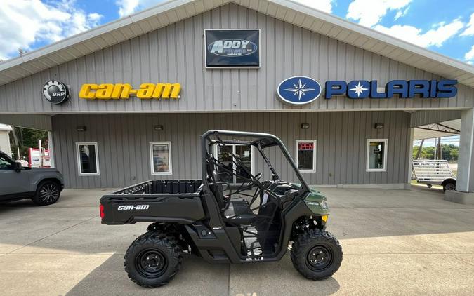 2024 Can-Am Defender HD9 Tundra Green