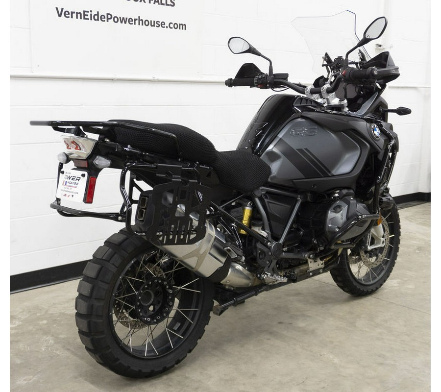 2023 BMW R 1250 GS Adventure Triple Black