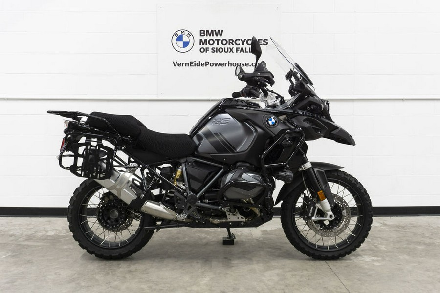 2023 BMW R 1250 GS Adventure Triple Black