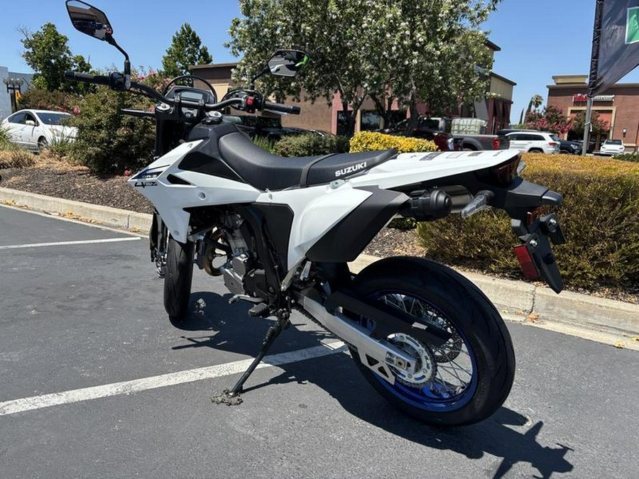 2025 Suzuki DR-Z4SM