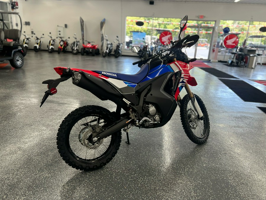 2025 Honda CRF300L Rally ABS
