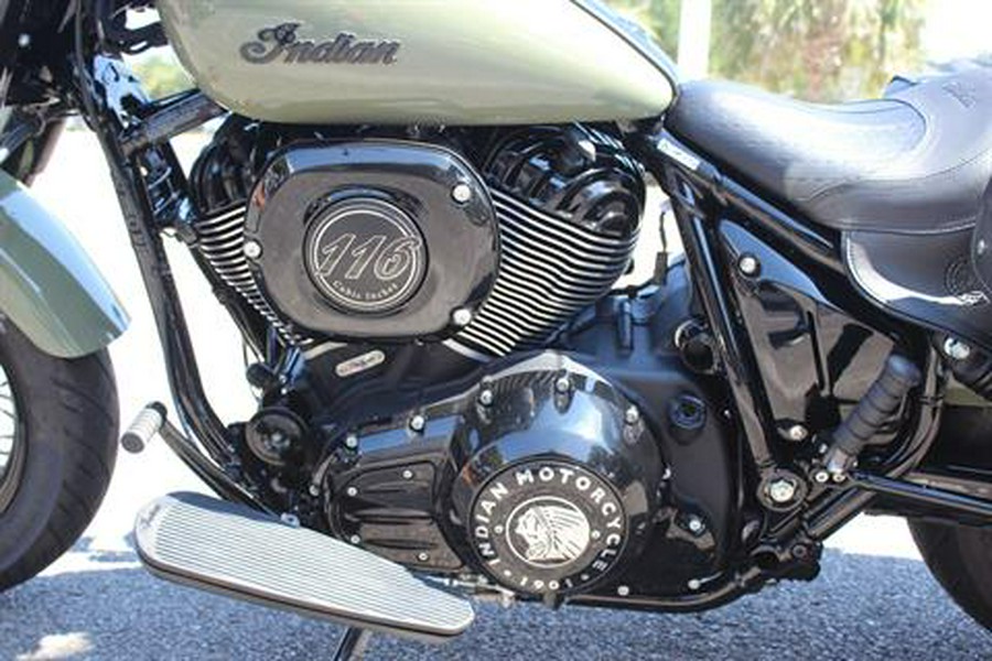 2025 Indian Motorcycle Super Chief Dark Horse