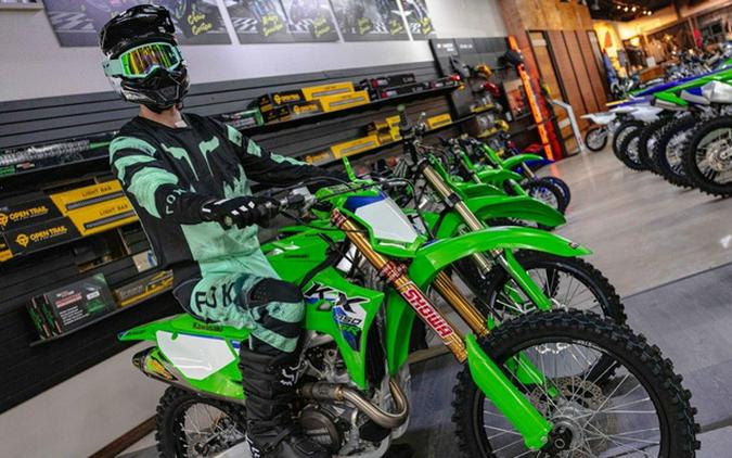 2026 Kawasaki KX 85 L