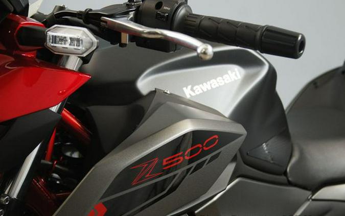 2025 Kawasaki Z500 SE ABS