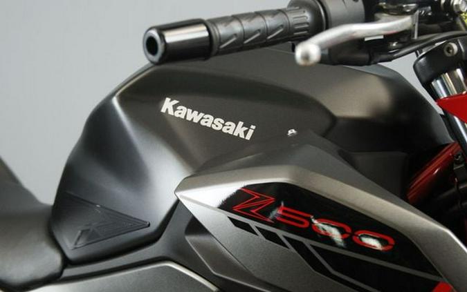 2025 Kawasaki Z500 SE ABS