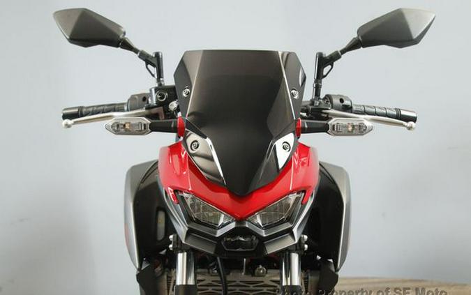 2025 Kawasaki Z500 SE ABS