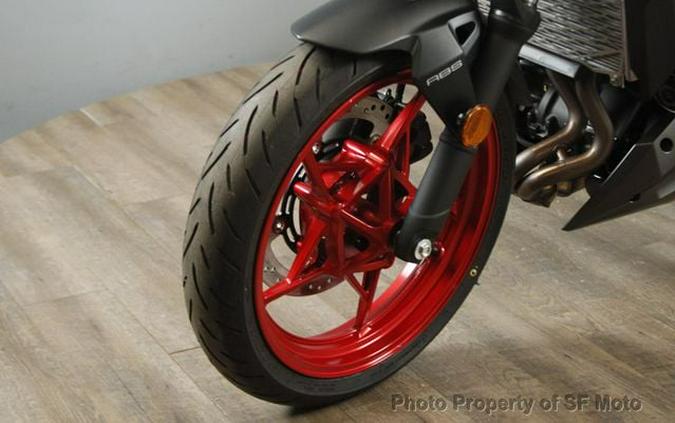 2025 Kawasaki Z500 SE ABS