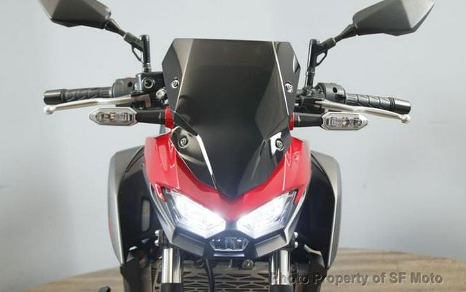 2025 Kawasaki Z500 SE ABS