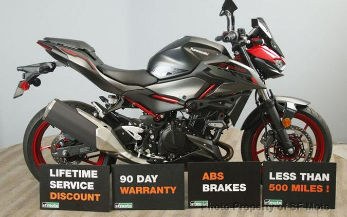 2025 Kawasaki Z500 SE ABS