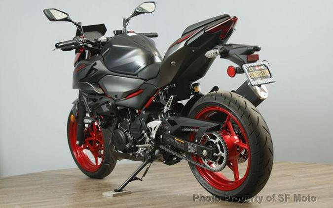 2025 Kawasaki Z500 SE ABS
