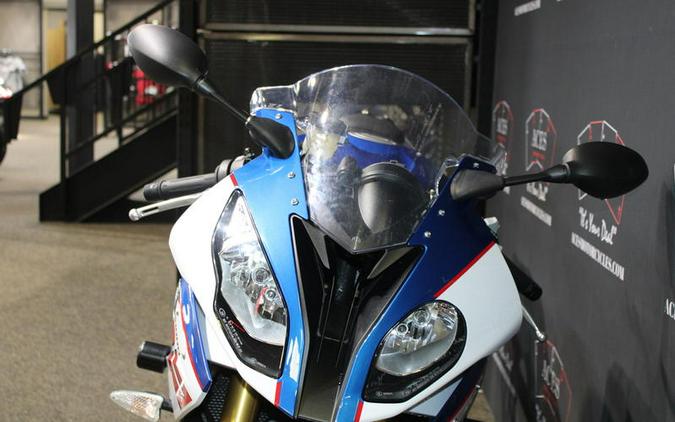 2017 BMW S 1000 RR Standard Race GraniteGreyMetallic/BlackStormMet