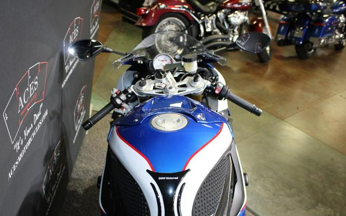 2017 BMW S 1000 RR Standard Race GraniteGreyMetallic/BlackStormMet