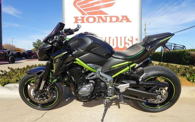 2018 Kawasaki Z900 ABS