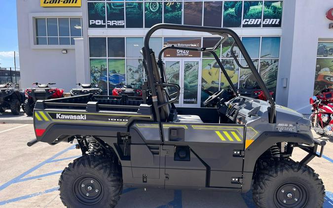 2026 Kawasaki MULE PROFXR 1000 Smoky Gray