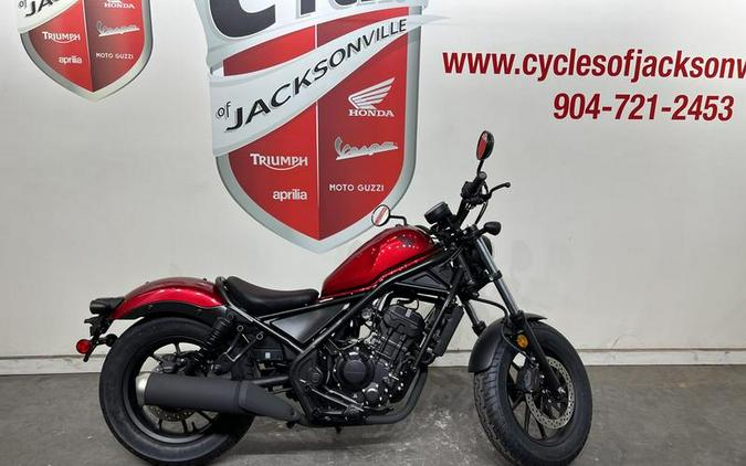 2023 Honda® Rebel 300