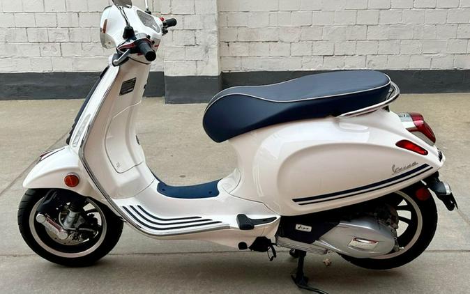 2020 Vespa Primavera 150 Yacht Club