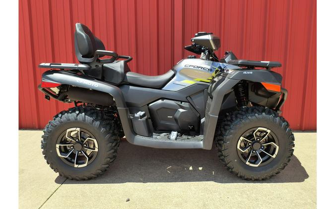 2024 CFMOTO CFORCE 600 TOURING VELOCITY GREY