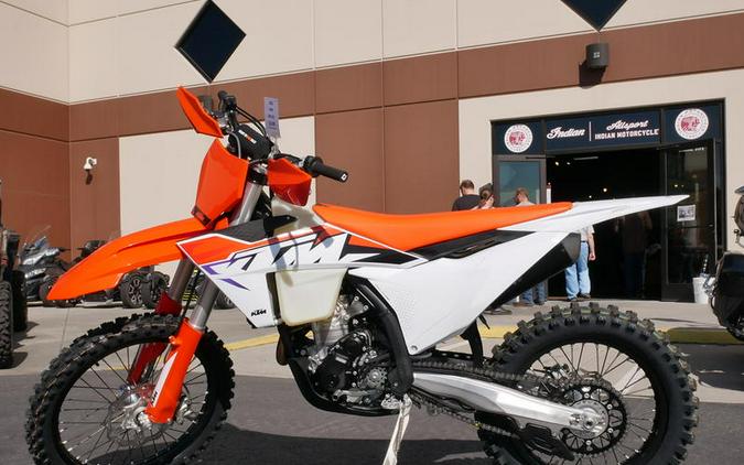 2023 KTM 350 XC-F Factory Edition First Look [7 Fast Facts]