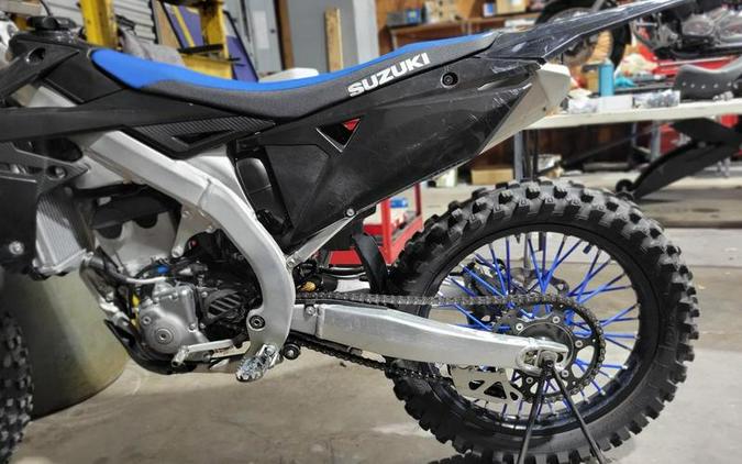 2021 Suzuki RM-Z250M1