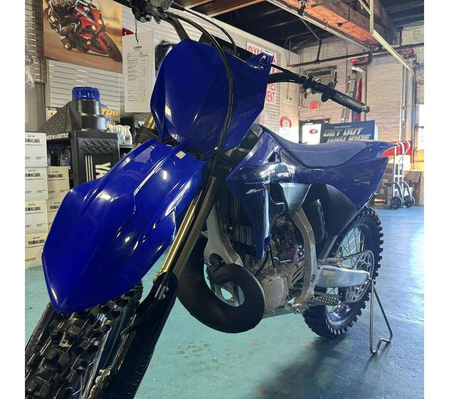 2024 Yamaha YZ250 Team Yamaha Blue