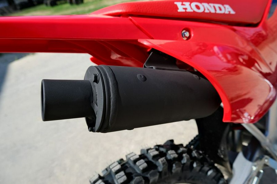 New 2025 HONDA CRF 125F RED