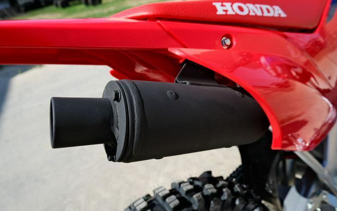 New 2025 HONDA CRF 125F RED