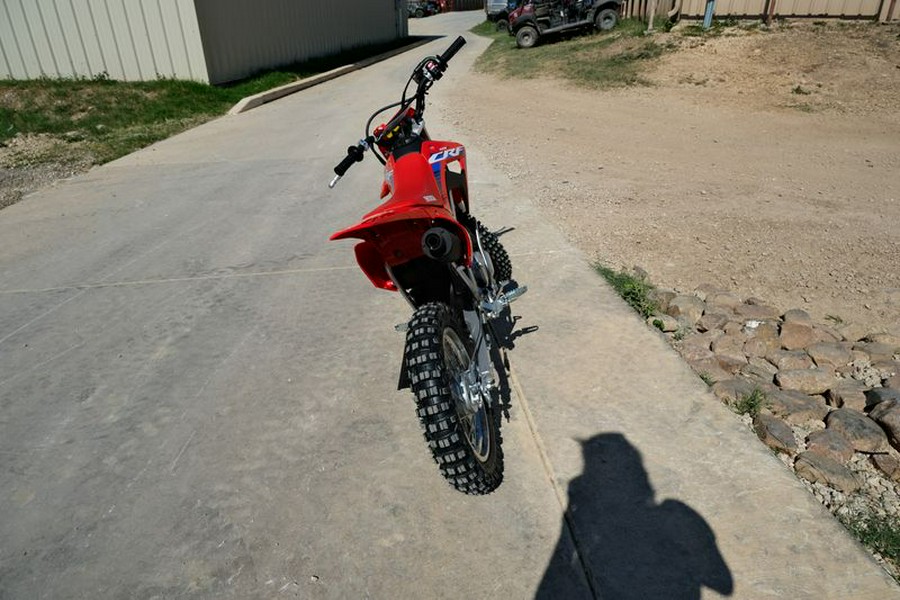 New 2025 HONDA CRF 125F RED