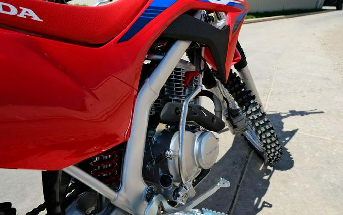 New 2025 HONDA CRF 125F RED