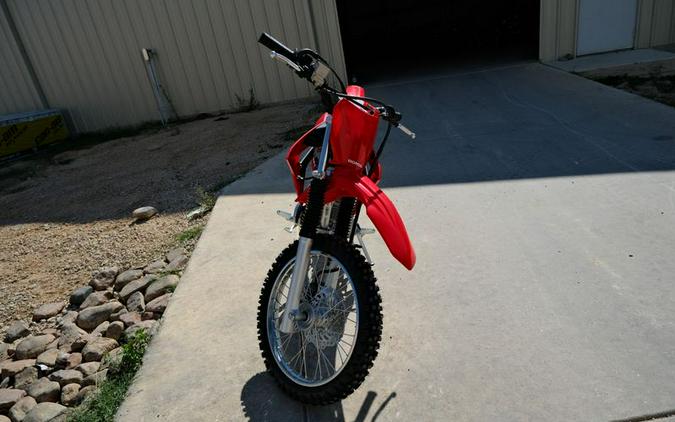 New 2025 HONDA CRF 125F RED