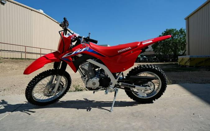 New 2025 HONDA CRF 125F RED