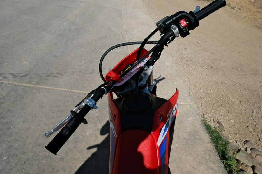 New 2025 HONDA CRF 125F RED