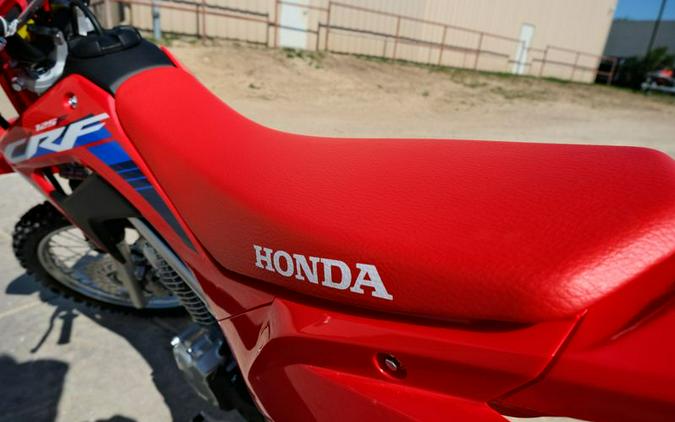 New 2025 HONDA CRF 125F RED