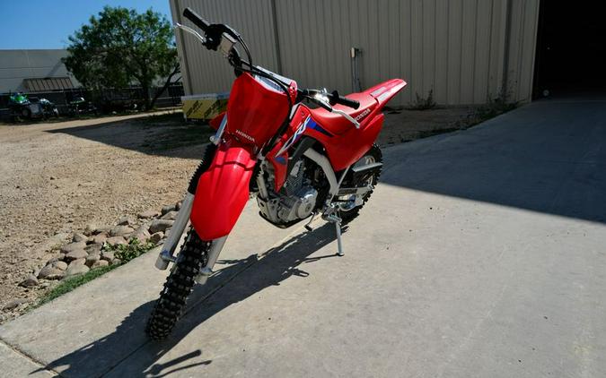 New 2025 HONDA CRF 125F RED