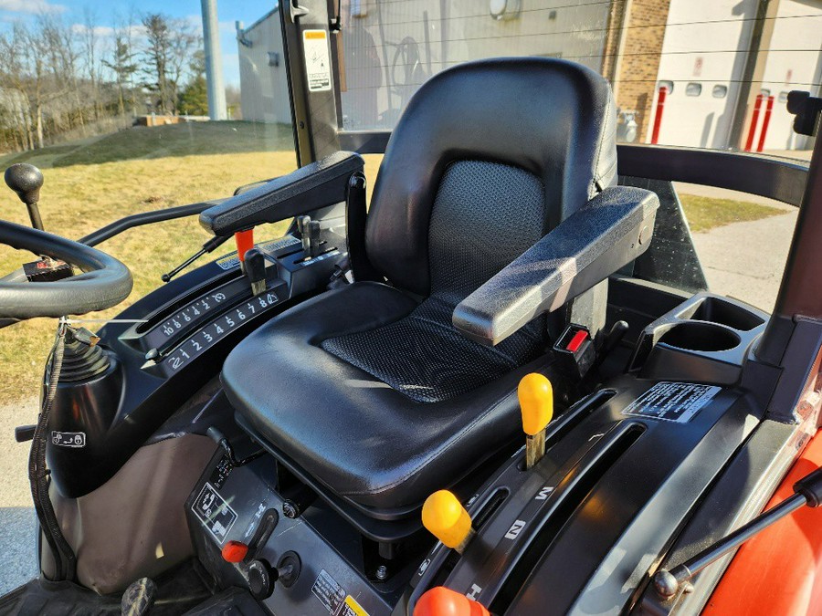 2017 Kubota B2650HSDC