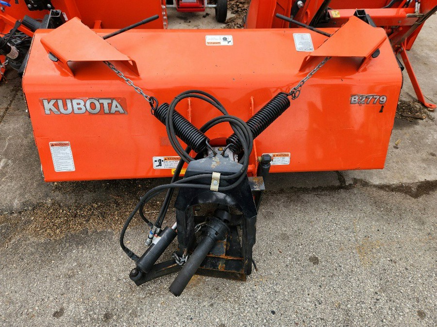 2017 Kubota B2650HSDC