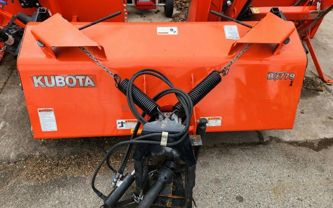 2017 Kubota B2650HSDC