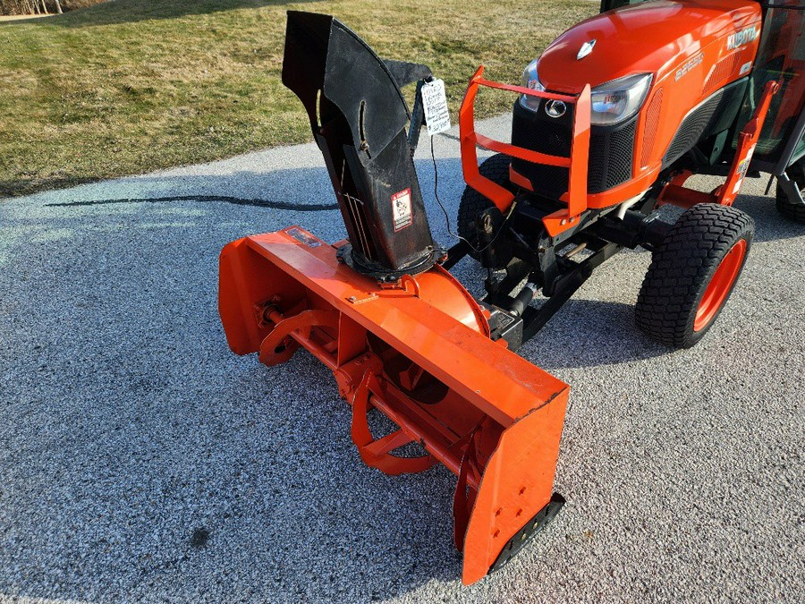 2017 Kubota B2650HSDC