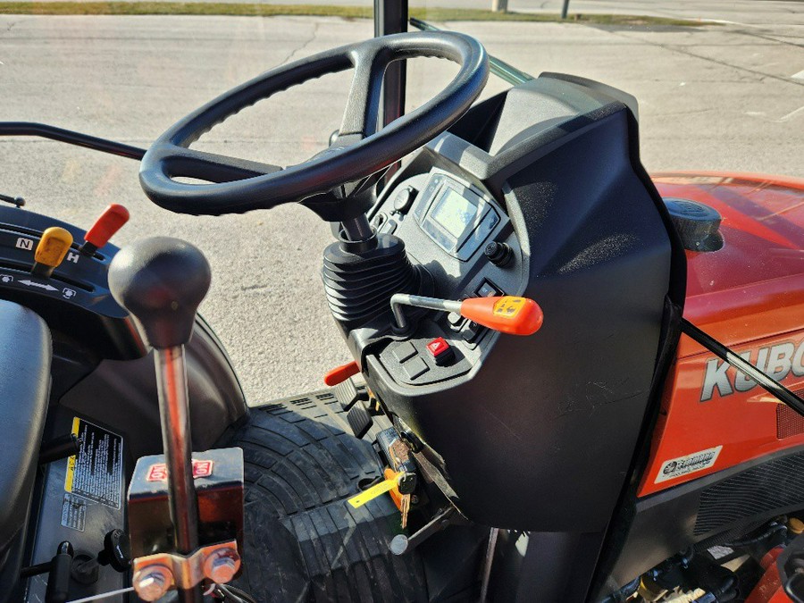 2017 Kubota B2650HSDC