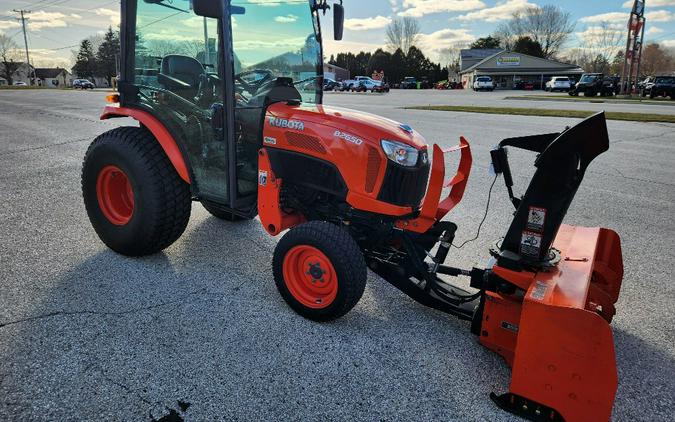 2017 Kubota B2650HSDC