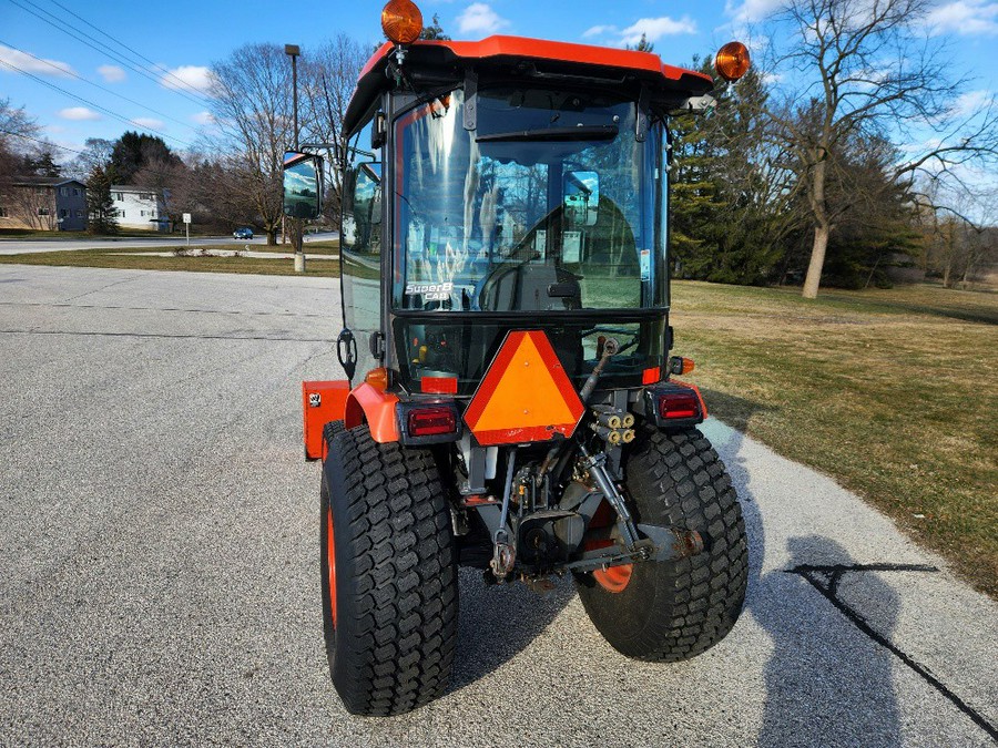 2017 Kubota B2650HSDC