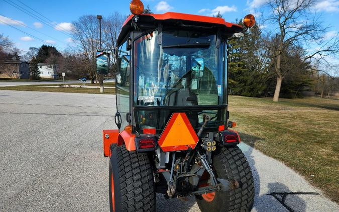 2017 Kubota B2650HSDC