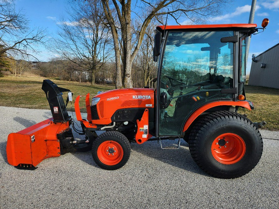 2017 Kubota B2650HSDC