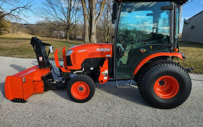 2017 Kubota B2650HSDC