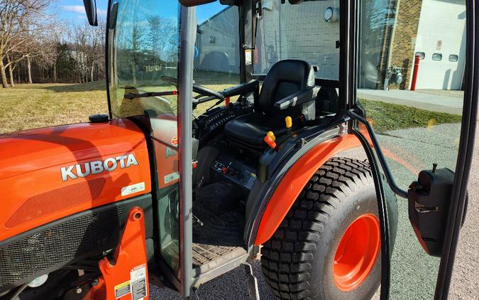 2017 Kubota B2650HSDC