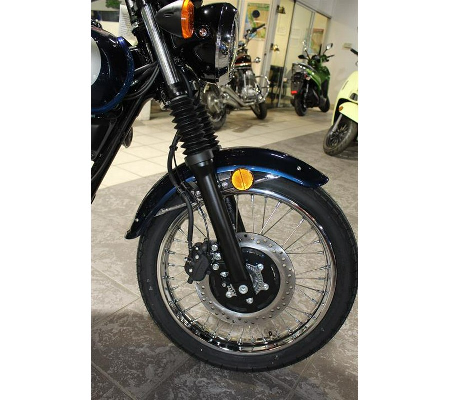 2025 Kawasaki W230 ABS