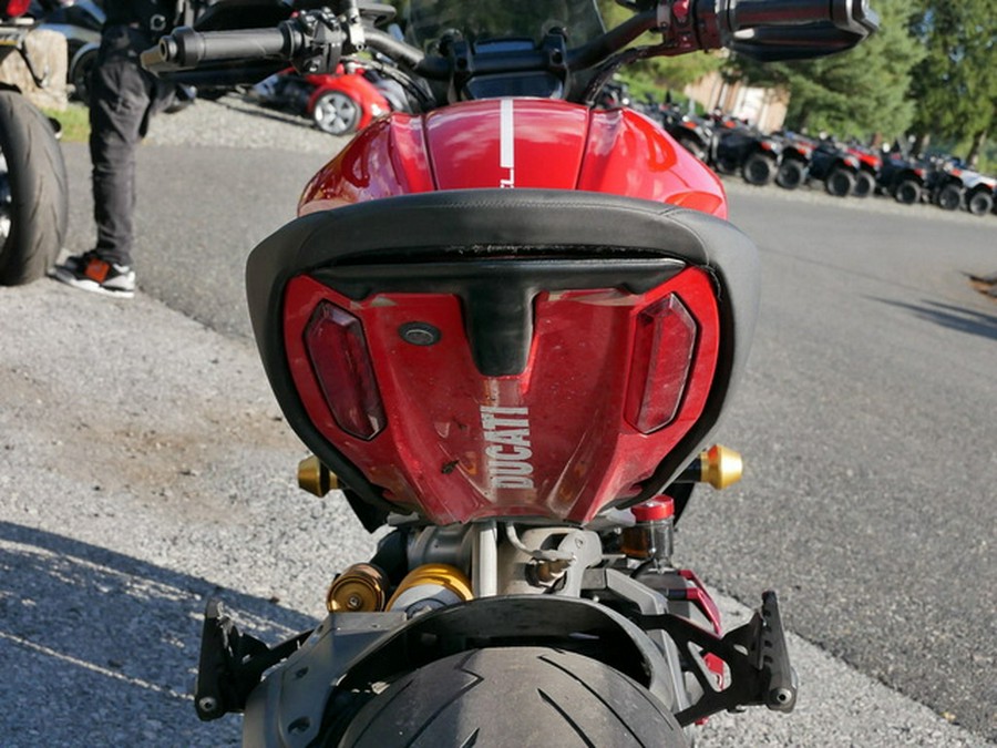 2021 Ducati Diavel 1260 S Ducati Red 1260