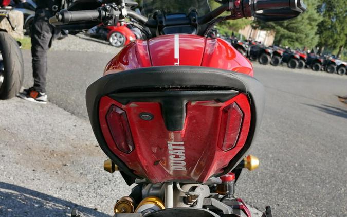 2021 Ducati Diavel 1260 S Ducati Red 1260