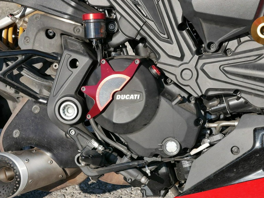 2021 Ducati Diavel 1260 S Ducati Red 1260